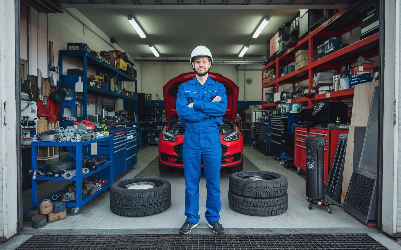 آیا می‌دانید می‌توانید در کنار خرید قطعات، مهارت‌های تعمیر خودرو را یاد بگیرید؟